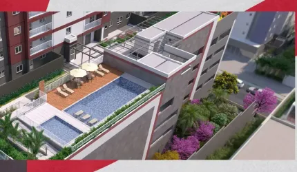 Apartamento com 3 dorms (1 suíte), varanda e vaga próximo ao Shopping Morumbi Town