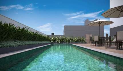 APARTAMENTO 37M² 2DORMS COM VARANDA NA VILA DAS BELEZAS