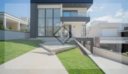 Casa para Venda em Jandira, Jardim do Golf I, 4 dormitórios, 4 suítes, 6 banheiros, 10 vagas