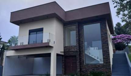 Casa para Venda em Vargem Grande Paulista, San Diego, 3 dormitórios, 3 suítes, 4 banheiros, 4 vagas