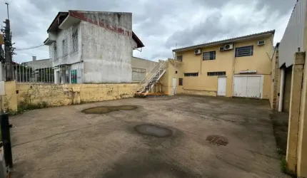 Pavilhão localizado no bairro Fátima/Canoas