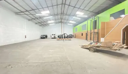 Pavilhão localizado no bairro Fátima/Canoas