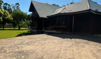 Casa localizada no bairro Berto Sírio/Nova Santa Rita