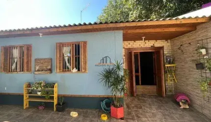 Casa localizada no bairro Primavera/Esteio