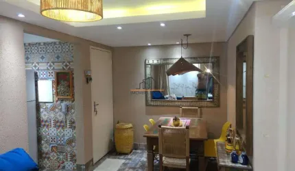 Belo apartamento térreo em condominio fechado