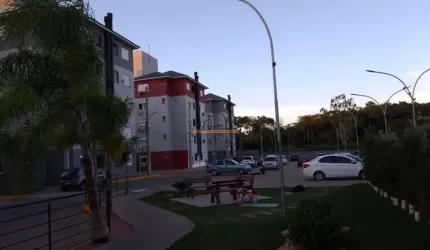 Apartamento localizado no bairro Lomba da Palmeira/Sapucaia