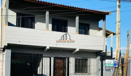 Sobrado localizado no bairro Mato Grande/Canoas