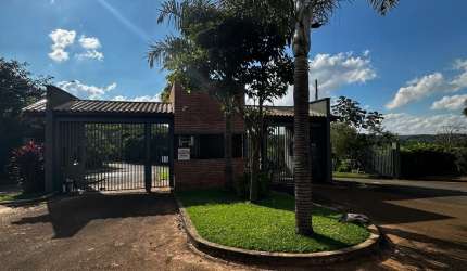 Terreno à venda  em condomínio fechado com vista espetacular!