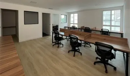 Sala mobiliada para locação ao lado do Garten Shopping