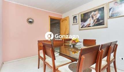 Casa com 4 quartos à venda na Rua Atílio Brunetti, 2198, Pinheirinho, Curitiba, 206 m2 por R$ 1.500.000