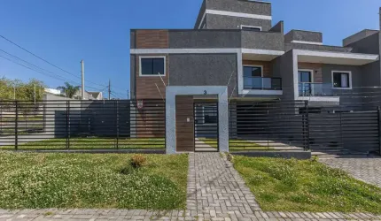 Casa com 4 quartos à venda na Rua Bernardo Bubniak, 270, Atuba, Curitiba, 145 m2 por R$ 850.000