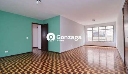 Apartamento com 3 quartos à venda na Rua Vinte e Quatro de Maio, 633, Centro, Curitiba, 128 m2 por R$ 715.000