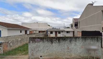 Terreno à venda na Rua Roberto Peixoto de Souza, 60, Fazendinha, Curitiba, 412 m2 por R$ 515.000