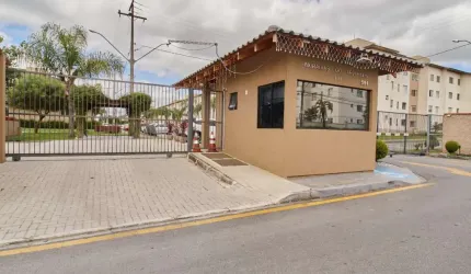Apartamento com 3 quartos à venda na Rua Adir Pedroso, 591, Iná, São José dos Pinhais, 52 m2 por R$ 250.000