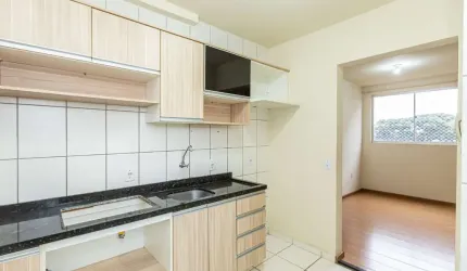 Apartamento com 2 quartos à venda na Rua Howell Lewis Fry, 341, Cachoeira, Curitiba, 46 m2 por R$ 189.000