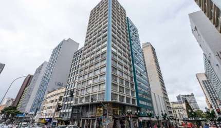 Sala comercial à venda na Avenida Marechal Floriano Peixoto, 96, Centro, Curitiba, 50 m2 por R$ 175.000