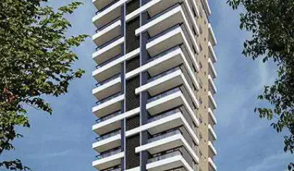 Apartamento com 4 quartos à venda na Rua Belém, 165, Cabral, Curitiba, 165 m2 por R$ 2.120.000