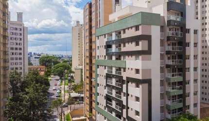 Apartamento com 3 quartos à venda na Rua Oyapock, 38, Cristo Rei, Curitiba, 78 m2 por R$ 989.000