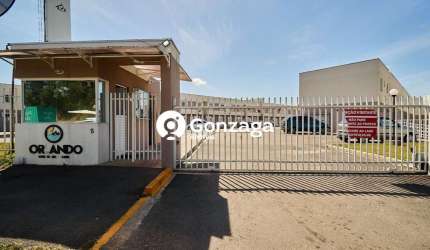 Apartamento com 2 quartos à venda na Rua Isidoro Gaida, 05, Guaraituba, Colombo, 41 m2 por R$ 190.000