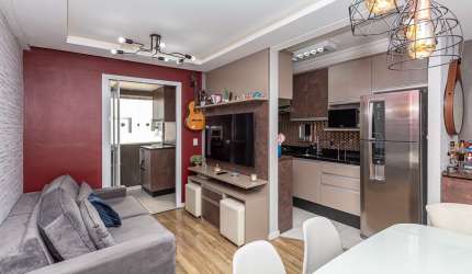 Apartamento com 2 quartos à venda na Rua Alberto Kosop, 280, Pinheirinho, Curitiba, 51 m2 por R$ 427.000