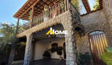 Casa à venda, 5 quartos, 1 suíte, 2 vagas, Átila de Paiva - Belo Horizonte/MG