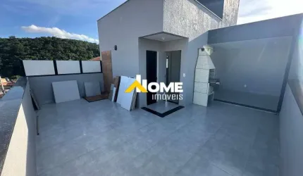 Cobertura à venda, 3 quartos, 1 vaga, Santa Rosa - Sarzedo/MG