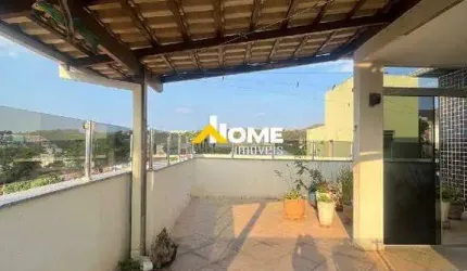Cobertura à venda, 3 quartos, 1 suíte, 2 vagas, Cardoso - Belo Horizonte/MG