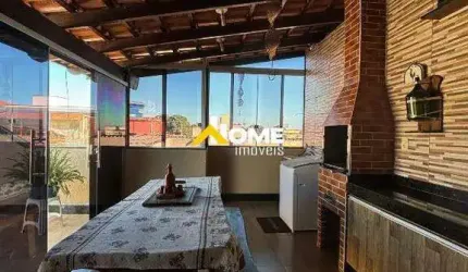 Cobertura à venda, 2 quartos, 1 vaga, Chácara Maria Antonieta - Mário Campos/MG