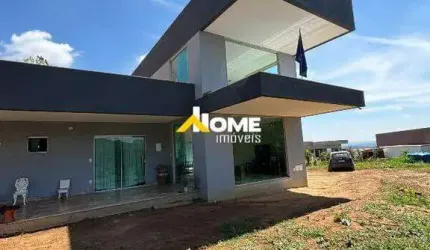 Casa Linear a venda no condomínio Serra dos Bandeirantes Mário Campos/MG.