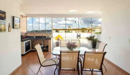 Cobertura à venda, 3 quartos, 1 suíte, 1 vaga, Barreiro - Belo Horizonte/MG