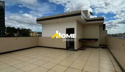 Cobertura à venda, 3 quartos, 1 suíte, 3 vagas, Barreiro - Belo Horizonte/MG