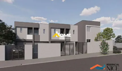 Casa à venda, 2 quartos, 2 suítes, 1 vaga, Tirol - Belo Horizonte/MG