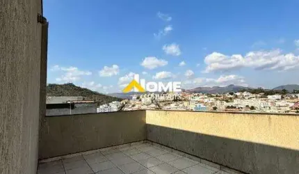 Cobertura à venda, 2 quartos, 1 vaga, Masterville - Sarzedo/MG