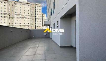 Área privativa à venda, 2 quartos, 2 vagas, Santa Helena - Belo Horizonte/MG