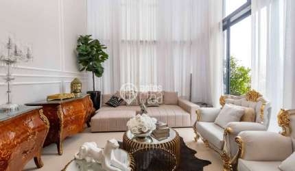 Apartamento com 3 quartos à venda na Avenida Munhoz da Rocha, 122, Cabral, Curitiba por R$ 4.300.000