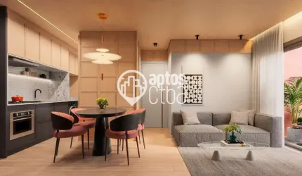 Apartamento com 1 quarto à venda na Rua Buenos Aires, 572, Batel, Curitiba por R$ 928.998