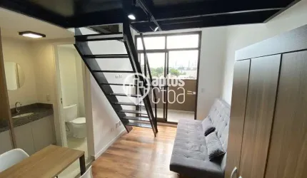 Apartamento com 1 quarto à venda na Rua Bárbara Cvintal, 280, Ecoville, Curitiba por R$ 430.000