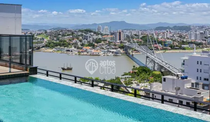 Apartamento com 2 quartos à venda na Rua Felipe Schmidt, 869, Centro, Florianópolis por R$ 1.490.000
