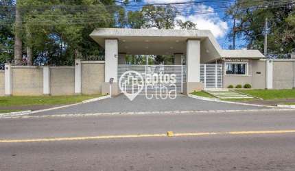 Terreno em condomínio fechado à venda na Rua Ângelo Pianaro, 1631, Butiatuvinha, Curitiba por R$ 1.200.000