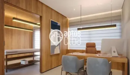 Sala comercial à venda na Avenida João Gualberto, 1, Alto da Glória, Curitiba por R$ 607.659