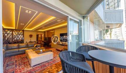 Apartamento com 4 quartos à venda na Rua Estêvão Bayão, 53, Batel, Curitiba por R$ 2.198.000