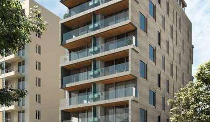 Apartamento com 1 quarto à venda na Alameda Júlia da Costa, 967, Bigorrilho, Curitiba por R$ 2.468.400
