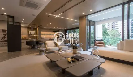 Apartamento com 3 quartos à venda na Rua Professor Pedro Viriato Parigot de Souza, 1728, Ecoville, Curitiba por R$ 3.939.000
