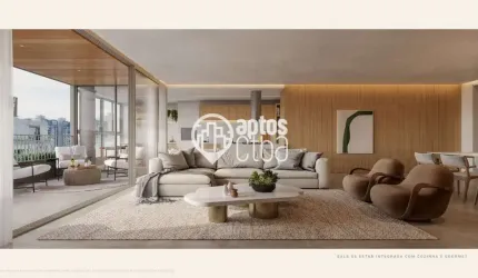 Apartamento com 3 quartos à venda na Rua Vereador Garcia Rodrigues Velho, 105, Cabral, Curitiba por R$ 4.235.000