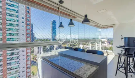 Apartamento com 3 quartos à venda na Rua Deputado Heitor Alencar Furtado, 3600, Campo Comprido, Curitiba por R$ 1.550.000