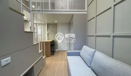 Apartamento com 1 quarto para alugar na Rua Bárbara Cvintal, 280, Ecoville, Curitiba por R$ 2.500