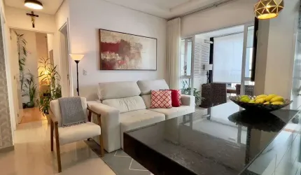 Apartamento em Sorocaba, Campolim com 2 quartos 66m² varanda gourmet e 2 vagas