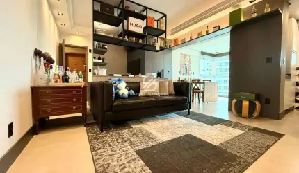 Apartamento tipo Studio 52m² mobiliado no Campolim em Sorocaba/SP