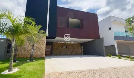 Casa no Alphaville Nova Esplanada, localizado na cidade de Votorantim/SP