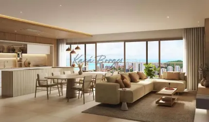 Apartamento com 3 suítes, 2 vagas e 140m² em Petrópolis